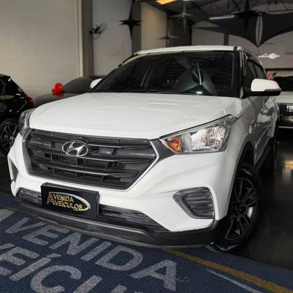 HYUNDAI CRETA 1.6 16V FLEX ATTITUDE AUTOMÁTICO HYUNDAI CRETA 1.6 16V FLEX ATTITUDE AUTOMÁTICO